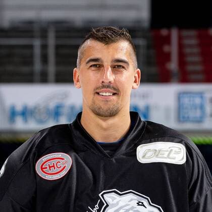 01.08.2018 - Eishockey - Saison 2018 2019 - DEL - Pressetermin: Thomas Sabo Ice Tigers Icetigers Nürnberg Portraits - ThHa - Milan Jurcina (68, Thomas Sabo Ice Tigers ) - Portrait, Einzelbild