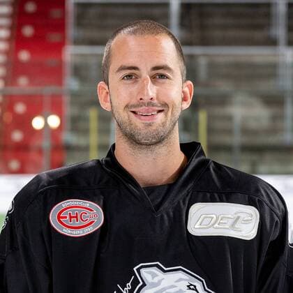 01.08.2018 - Eishockey - Saison 2018 2019 - DEL - Pressetermin: Thomas Sabo Ice Tigers Icetigers Nürnberg Portraits - ThHa - Taylor Aronson (10, Thomas Sabo Ice Tigers ) - Portrait, Einzelbild