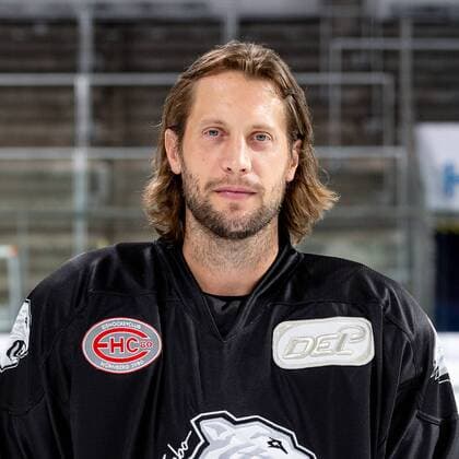 01.08.2018 - Eishockey - Saison 2018 2019 - DEL - Pressetermin: Thomas Sabo Ice Tigers Icetigers Nürnberg Portraits - ThHa - Tom Gilbert (14, Thomas Sabo Ice Tigers ) - Portrait, Einzelbild