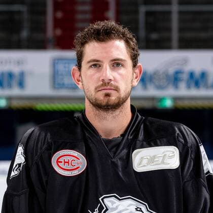 01.08.2018 - Eishockey - Saison 2018 2019 - DEL - Pressetermin: Thomas Sabo Ice Tigers Icetigers Nürnberg Portraits - ThHa - Chris Brown (11, Thomas Sabo Ice Tigers ) - Portrait, Einzelbild
