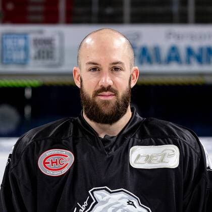 01.08.2018 - Eishockey - Saison 2018 2019 - DEL - Pressetermin: Thomas Sabo Ice Tigers Icetigers Nürnberg Portraits - ThHa - Jason Bast (16, Thomas Sabo Ice Tigers ) - Portrait, Einzelbild
