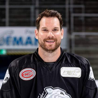 01.08.2018 - Eishockey - Saison 2018 2019 - DEL - Pressetermin: Thomas Sabo Ice Tigers Icetigers Nürnberg Portraits - ThHa - Brandon Segal (26, Thomas Sabo Ice Tigers ) - Portrait, Einzelbild