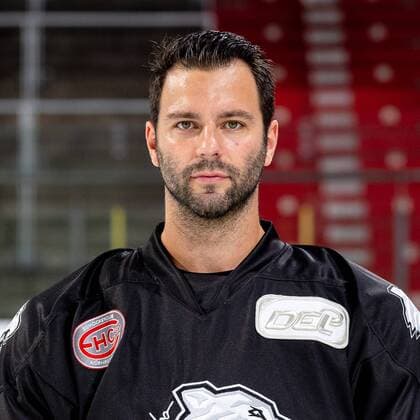 01.08.2018 - Eishockey - Saison 2018 2019 - DEL - Pressetermin: Thomas Sabo Ice Tigers Icetigers Nürnberg Portraits - ThHa - Philippe Dupuis (91, Thomas Sabo Ice Tigers ) - Portrait, Einzelbild