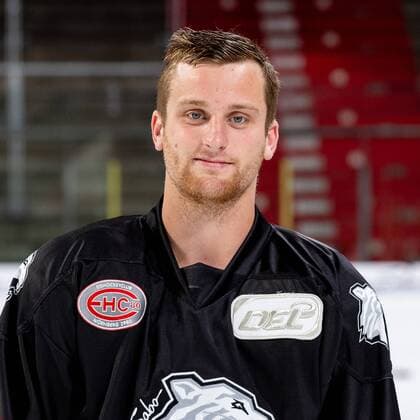 01.08.2018 - Eishockey - Saison 2018 2019 - DEL - Pressetermin: Thomas Sabo Ice Tigers Icetigers Nürnberg Portraits - ThHa - Dane Fox (74, Thomas Sabo Ice Tigers ) - Portrait, Einzelbild