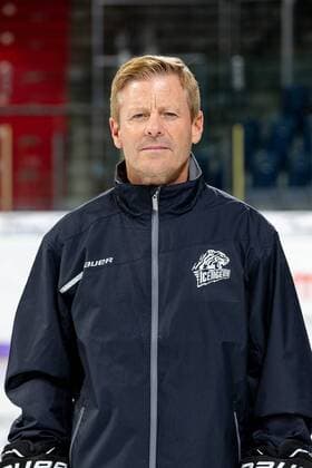 01.08.2018 - Eishockey - Saison 2018 2019 - DEL - Pressetermin: Thomas Sabo Ice Tigers Icetigers Nürnberg Portraits - ThHa - Kevin Gaudet (Cheftrainer, Headcoach, Thomas Sabo Ice Tigers ) - Portrait, Einzelbild