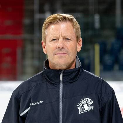 01.08.2018 - Eishockey - Saison 2018 2019 - DEL - Pressetermin: Thomas Sabo Ice Tigers Icetigers Nürnberg Portraits - ThHa - Kevin Gaudet (Cheftrainer, Headcoach, Thomas Sabo Ice Tigers ) - Portrait, Einzelbild