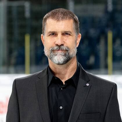 01.08.2018 - Eishockey - Saison 2018 2019 - DEL - Pressetermin: Thomas Sabo Ice Tigers Icetigers Nürnberg Portraits - ThHa - Martin Jiranek (Sportdirektor, Thomas Sabo Ice Tigers ) - Portrait, Einzelbild