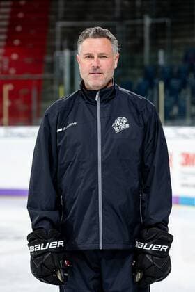 01.08.2018 - Eishockey - Saison 2018 2019 - DEL - Pressetermin: Thomas Sabo Ice Tigers Icetigers Nürnberg Portraits - ThHa - Mike Flanagan (Co-Trainer, Assistant Coach, Thomas Sabo Ice Tigers ) - Portrait, Einzelbild