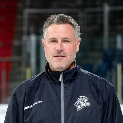 01.08.2018 - Eishockey - Saison 2018 2019 - DEL - Pressetermin: Thomas Sabo Ice Tigers Icetigers Nürnberg Portraits - ThHa - Mike Flanagan (Co-Trainer, Assistant Coach, Thomas Sabo Ice Tigers ) - Portrait, Einzelbild