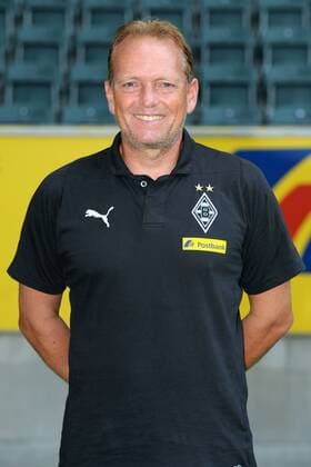 Fußball, Borussia Mönchengladbach Porträttermin Co-Trainer Dirk Bremser; VfL Borussia Mönchengladbach; 1. BL, 2018 2019