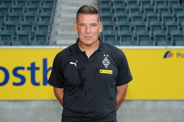 Fußball, Borussia Mönchengladbach Porträttermin Torwarttrainer Uwe Kamps; VfL Borussia Mönchengladbach; 1. BL, 2018 2019