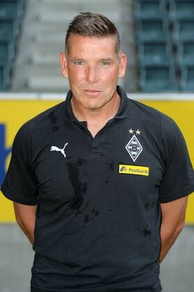 Fußball, Borussia Mönchengladbach Porträttermin Torwarttrainer Uwe Kamps; VfL Borussia Mönchengladbach; 1. BL, 2018 2019