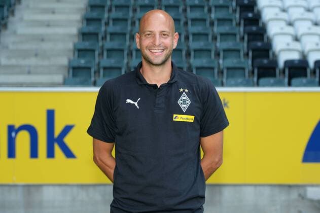 Fußball, Borussia Mönchengladbach Porträttermin Torwarttrainer Steffen Krebs; VfL Borussia Mönchengladbach; 1. BL, 2018 2019