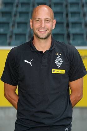 Fußball, Borussia Mönchengladbach Porträttermin Torwarttrainer Steffen Krebs; VfL Borussia Mönchengladbach; 1. BL, 2018 2019