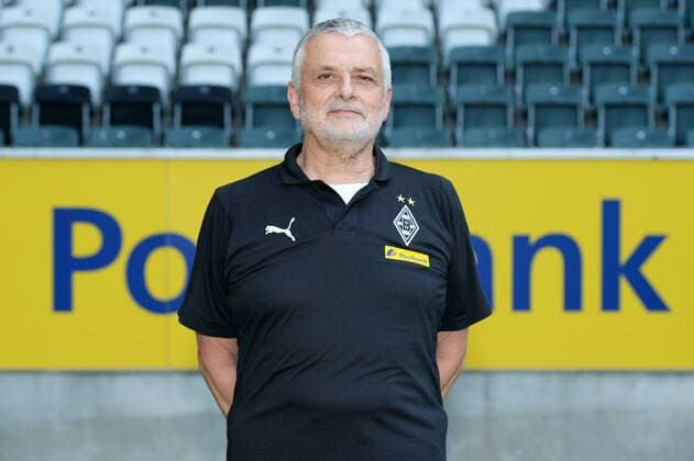 Fußball, Borussia Mönchengladbach Porträttermin Mannschaftsarzt Dr. Heribert Ditzel; VfL Borussia Mönchengladbach; 1. BL, 2018 2019