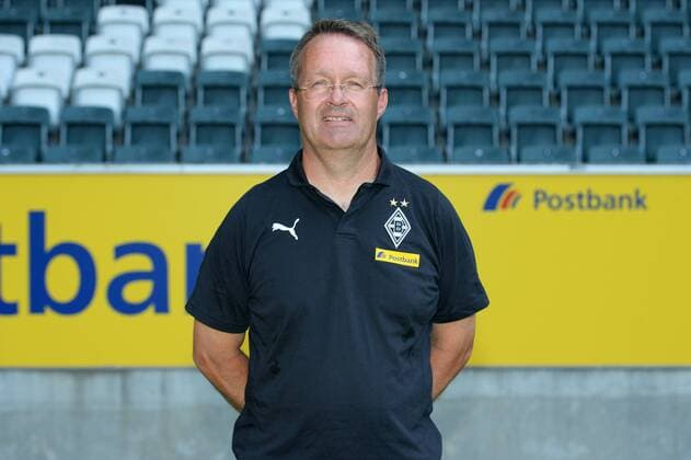 Fußball, Borussia Mönchengladbach Porträttermin Leiter Medizin und Prävention Dr. Andreas Schlumberger; VfL Borussia Mönchengladbach; 1. BL, 2018 2019
