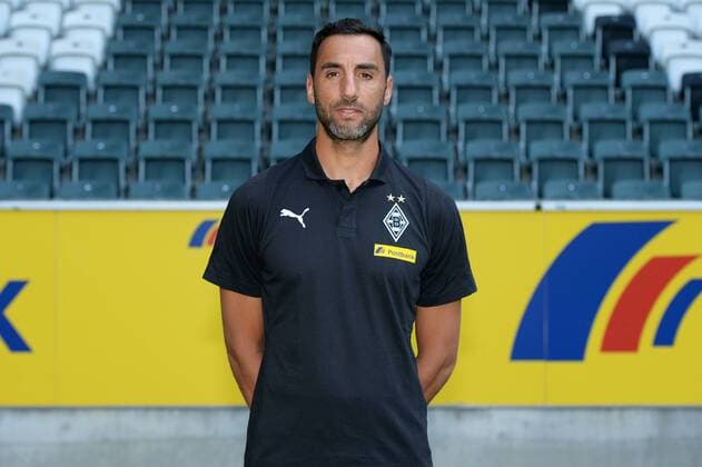 Fußball, Borussia Mönchengladbach Porträttermin Athletiktrainer Alexander Mouhcine; VfL Borussia Mönchengladbach; 1. BL, 2018 2019