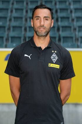 Fußball, Borussia Mönchengladbach Porträttermin Athletiktrainer Alexander Mouhcine; VfL Borussia Mönchengladbach; 1. BL, 2018 2019