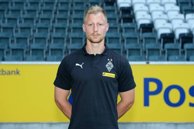 Fußball, Borussia Mönchengladbach Porträttermin Athletiktrainer Quirin Löppert; VfL Borussia Mönchengladbach; 1. BL, 2018 2019
