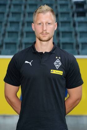 Fußball, Borussia Mönchengladbach Porträttermin Athletiktrainer Quirin Löppert; VfL Borussia Mönchengladbach; 1. BL, 2018 2019