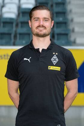 Fußball, Borussia Mönchengladbach Porträttermin Physiotherapeut Benedikt Bohnen; VfL Borussia Mönchengladbach; 1. BL, 2018 2019