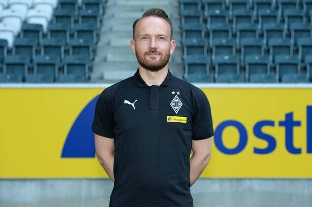 Fußball, Borussia Mönchengladbach Porträttermin Physiotherapeut Holger Wagner; VfL Borussia Mönchengladbach; 1. BL, 2018 2019