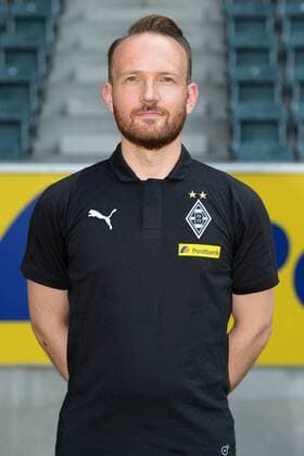 Fußball, Borussia Mönchengladbach Porträttermin Physiotherapeut Holger Wagner; VfL Borussia Mönchengladbach; 1. BL, 2018 2019