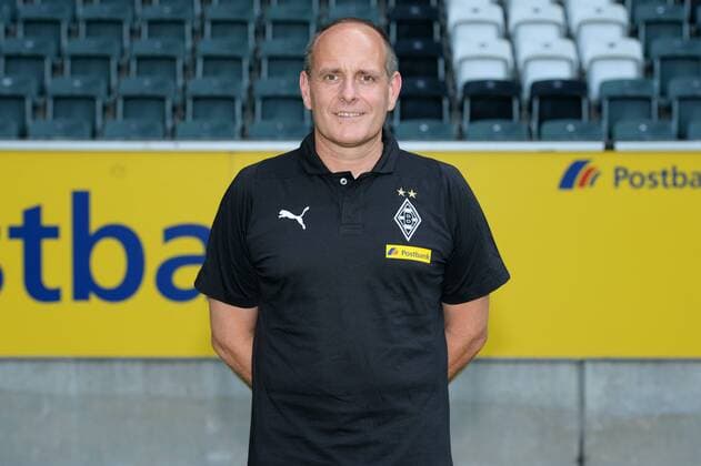 Fußball, Borussia Mönchengladbach Porträttermin Zeugwart Marcus Breuer; VfL Borussia Mönchengladbach; 1. BL, 2018 2019