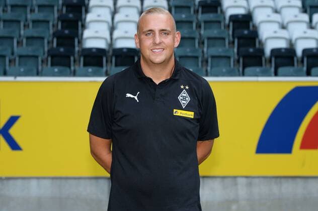 Fußball, Borussia Mönchengladbach Porträttermin Zeugwart Christian Rieger; VfL Borussia Mönchengladbach; 1. BL, 2018 2019