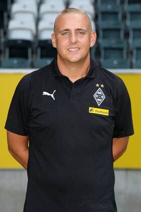 Fußball, Borussia Mönchengladbach Porträttermin Zeugwart Christian Rieger; VfL Borussia Mönchengladbach; 1. BL, 2018 2019