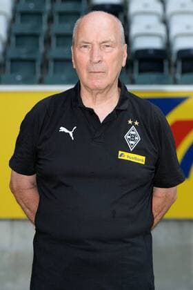 Fußball, Borussia Mönchengladbach Porträttermin Betreuer Rolf Hülswitt ; VfL Borussia Mönchengladbach; 1. BL, 2018 2019