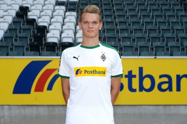 Fußball, Borussia Mönchengladbach Porträttermin Matthias Ginter; VfL Borussia Mönchengladbach; 1. BL, 2018 2019