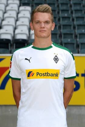 Fußball, Borussia Mönchengladbach Porträttermin Matthias Ginter; VfL Borussia Mönchengladbach; 1. BL, 2018 2019