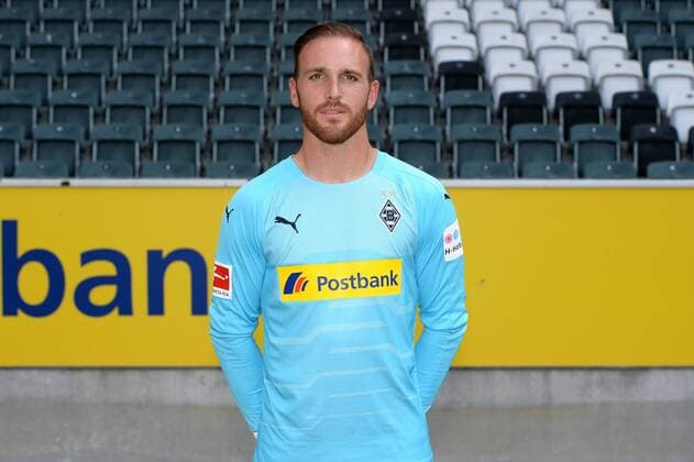 Fußball, Borussia Mönchengladbach Porträttermin Tobias Sippel; VfL Borussia Mönchengladbach; 1. BL, 2018 2019