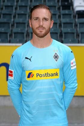 Fußball, Borussia Mönchengladbach Porträttermin Tobias Sippel; VfL Borussia Mönchengladbach; 1. BL, 2018 2019