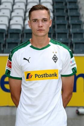 Fußball, Borussia Mönchengladbach Porträttermin Florian Mayer; VfL Borussia Mönchengladbach; 1. BL, 2018 2019