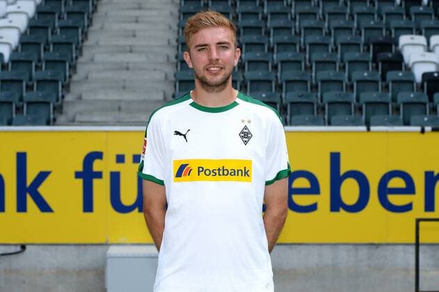 Fußball, Borussia Mönchengladbach Porträttermin Christoph Kramer; VfL Borussia Mönchengladbach; 1. BL, 2018 2019