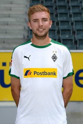Fußball, Borussia Mönchengladbach Porträttermin Christoph Kramer; VfL Borussia Mönchengladbach; 1. BL, 2018 2019