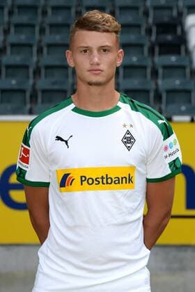 Fußball, Borussia Mönchengladbach Porträttermin Michael Cuisance; VfL Borussia Mönchengladbach; 1. BL, 2018 2019