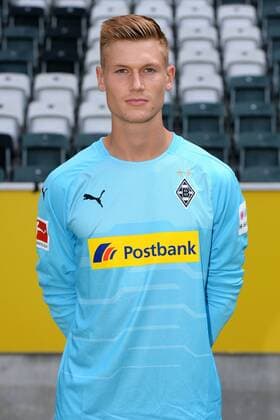 Fußball, Borussia Mönchengladbach Porträttermin Moritz Nicolas; VfL Borussia Mönchengladbach; 1. BL, 2018 2019