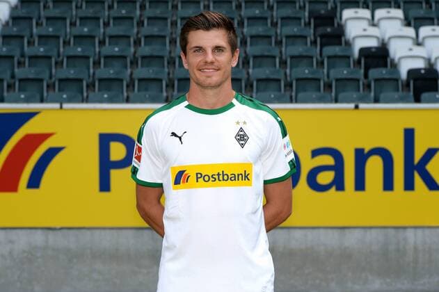 Fußball, Borussia Mönchengladbach Porträttermin Jonas Hofmann; VfL Borussia Mönchengladbach; 1. BL, 2018 2019