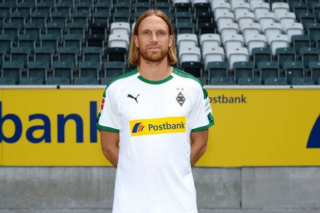 Fußball, Borussia Mönchengladbach Porträttermin Michael Lang; VfL Borussia Mönchengladbach; 1. BL, 2018 2019