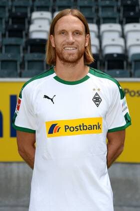 Fußball, Borussia Mönchengladbach Porträttermin Michael Lang; VfL Borussia Mönchengladbach; 1. BL, 2018 2019