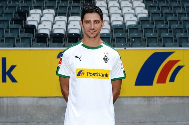 Fußball, Borussia Mönchengladbach Porträttermin Lars Stindl; VfL Borussia Mönchengladbach; 1. BL, 2018 2019