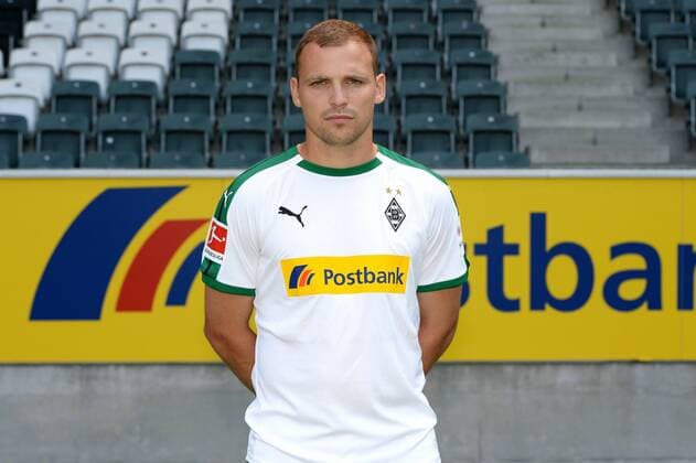 Fußball, Borussia Mönchengladbach Porträttermin Tony Jantschke; VfL Borussia Mönchengladbach; 1. BL, 2018 2019
