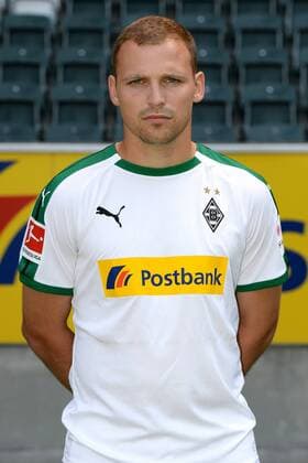 Fußball, Borussia Mönchengladbach Porträttermin Tony Jantschke; VfL Borussia Mönchengladbach; 1. BL, 2018 2019