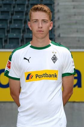 Fußball, Borussia Mönchengladbach Porträttermin Andreas Poulsen; VfL Borussia Mönchengladbach; 1. BL, 2018 2019