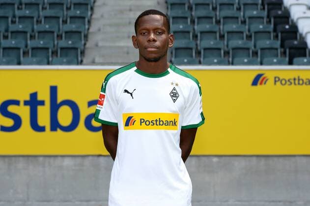 Fußball, Borussia Mönchengladbach Porträttermin Ibrahima Traore; VfL Borussia Mönchengladbach; 1. BL, 2018 2019
