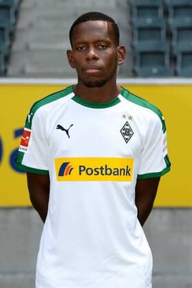 Fußball, Borussia Mönchengladbach Porträttermin Ibrahima Traore; VfL Borussia Mönchengladbach; 1. BL, 2018 2019