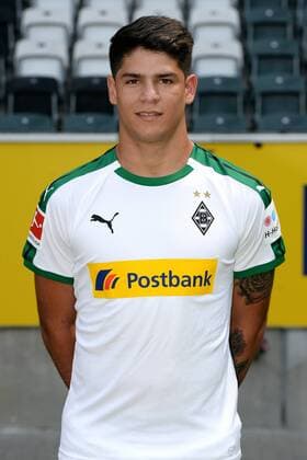 Fußball, Borussia Mönchengladbach Porträttermin Julio Villalba; VfL Borussia Mönchengladbach; 1. BL, 2018 2019